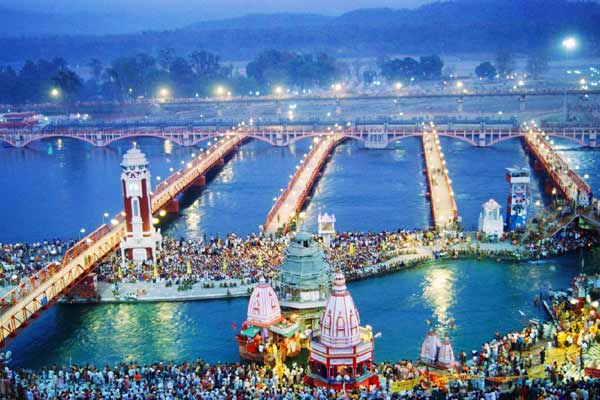 Golden Triangle with Haridwar & Rishikesh