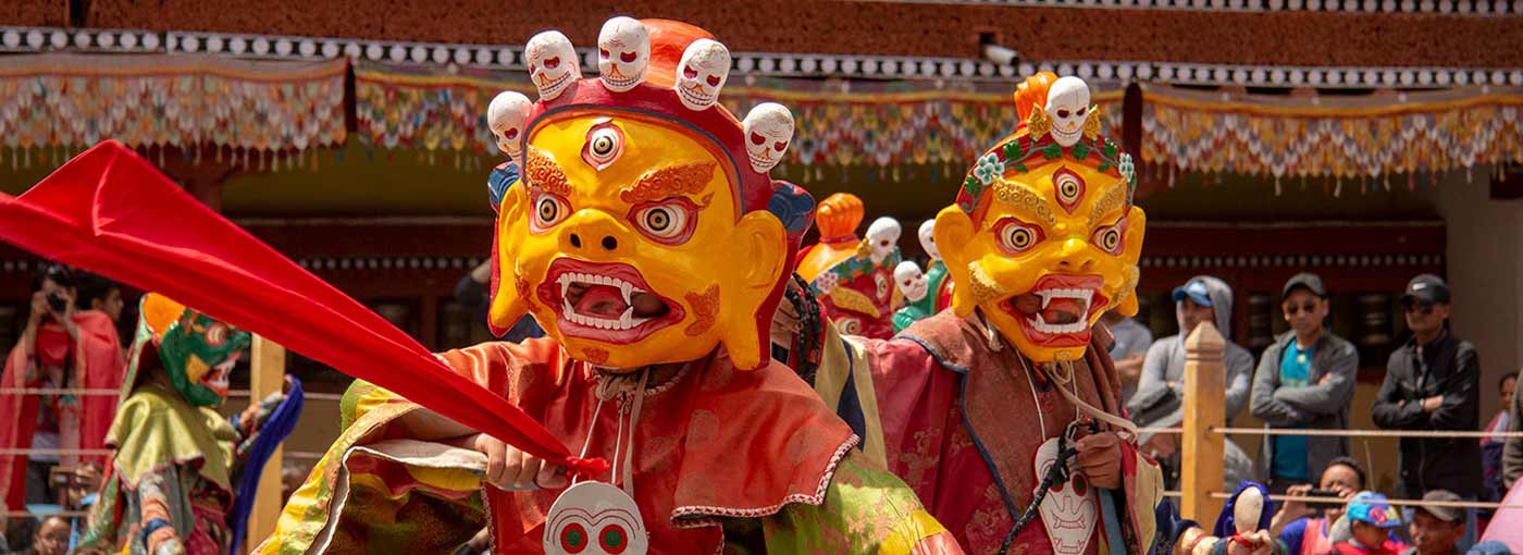 Hemis Festivals tourism