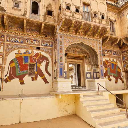 Werelderfgoed in India