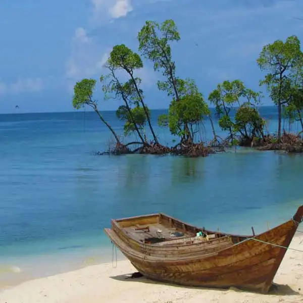 History of Andaman Nicobar