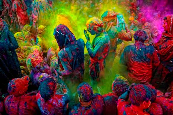Holi Festival Tour Package
