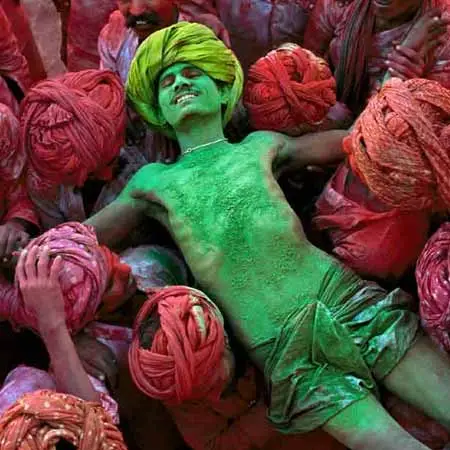 Holi in Rajasthan 