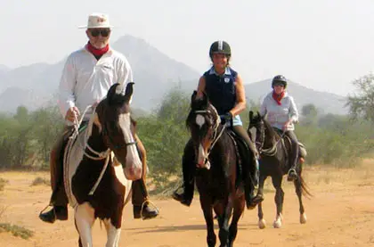 Horse Safari Rajasthan