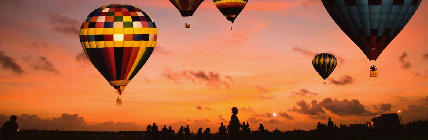 Hot Air Ballooning India