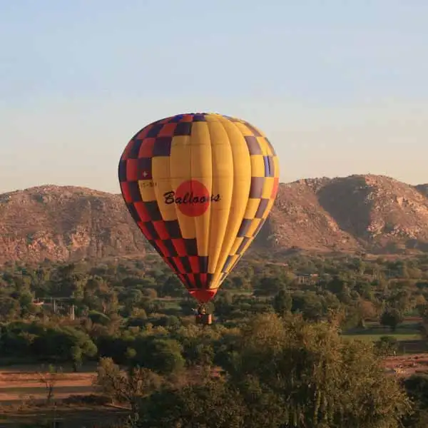Hot Air Ballooning