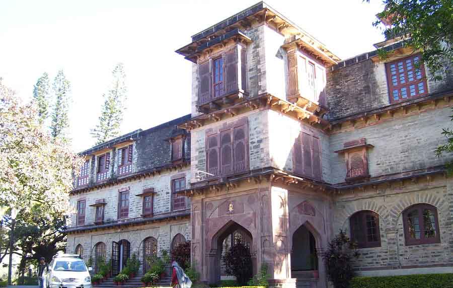 Palace hotel bikaner house