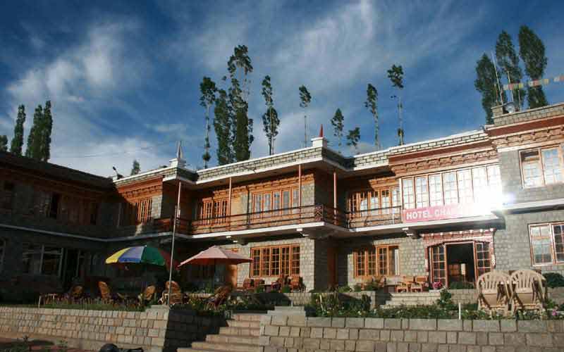 Hotel Charu Palace Leh