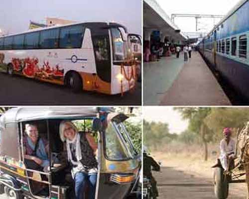 How To Reach Gujarat