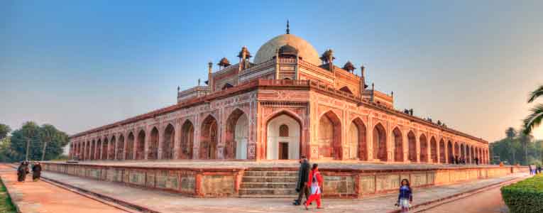Humayun's Tomb in Delhi