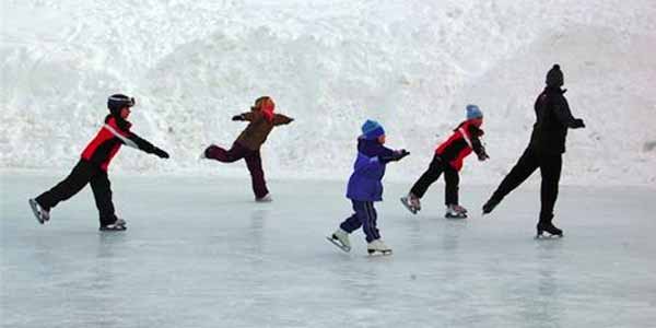 Ice-skating