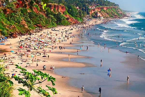 India Beach tours