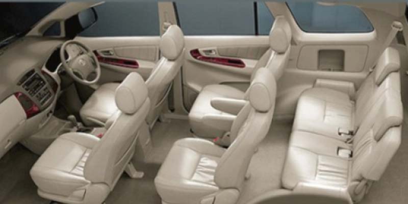 Toyota Innova Crysta 7+1