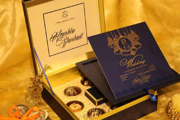 Invitation Card & Gifts