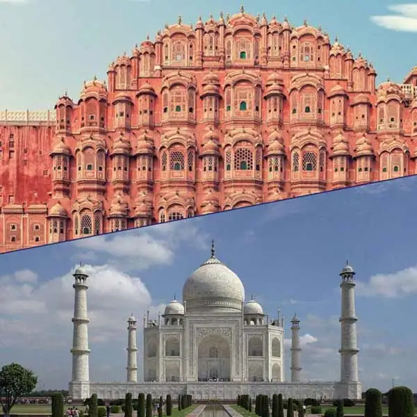 Jaipur Agra Day Tour