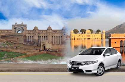 tourist car booking in jaipur
