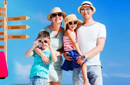 Jaipur Family Tour Packages