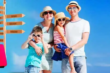 Jaipur Family Tour Packages