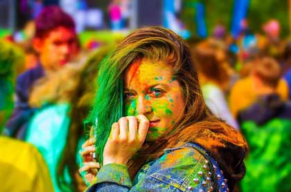 Jaipur Special Holi Tour Package