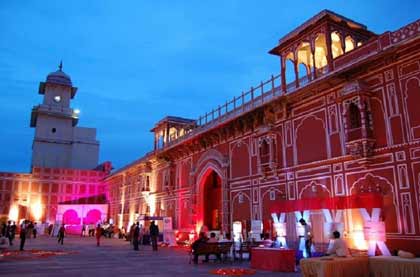 Jaipur New Year Tour Package