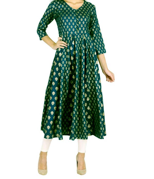 Jaipuri Anarkali Kurti