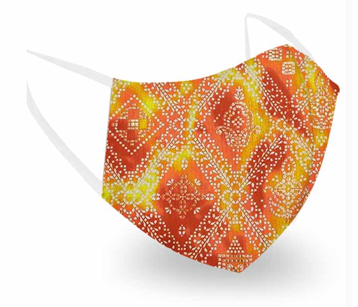 Jaipuri Print Mask