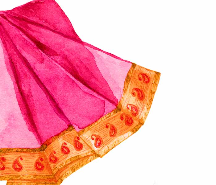 Jaipuri Saree