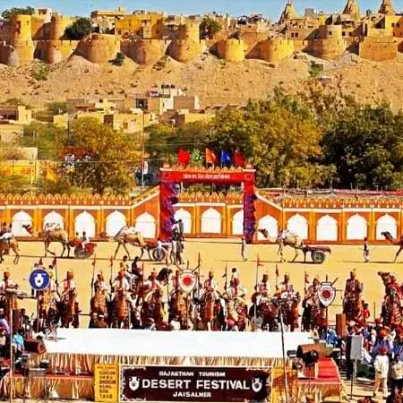 Desert Festival, Jaisalmer 