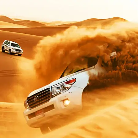 Dune Bashing Jaisalmer