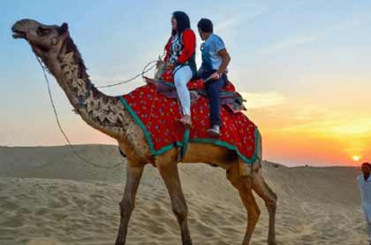 Jaisalmer Honeymoon Tour Packages