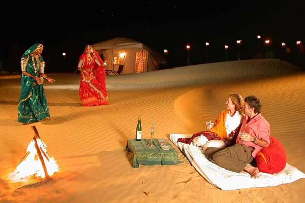 Jaisalmer New Year Tour Package