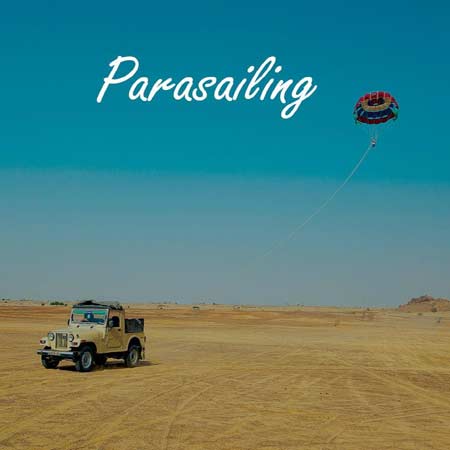 Jaisalmer Parasailing