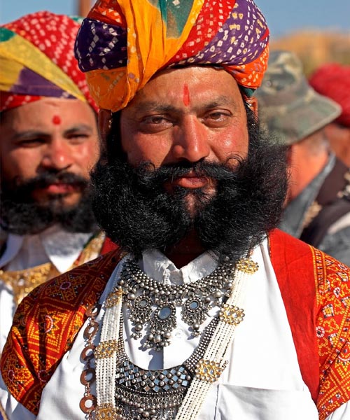 Desert Festival in Jaisalmer