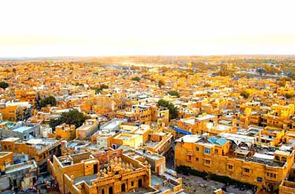 Jaisalmer Jodhpur Jaipur Pushkar 8 Day Trip Package
