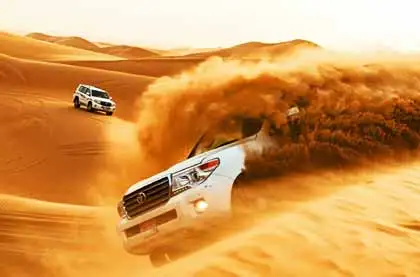 Jaisalmer Dune Bashing