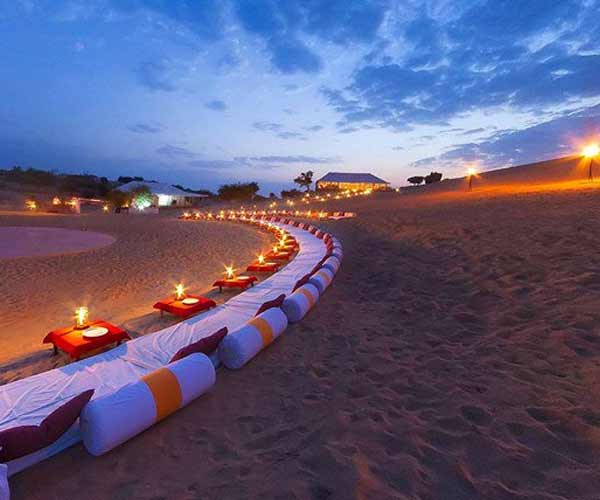 New year in Jaisalmer Desert Camp