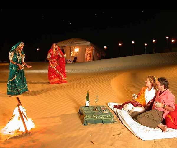 Jaisalmer New Year Night