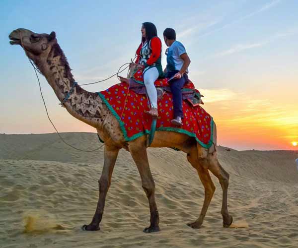 Jaisalmer Sam Sand Dunes Christmas New Year Tour