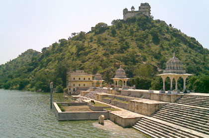 Jaisamand Lake in Udaipur