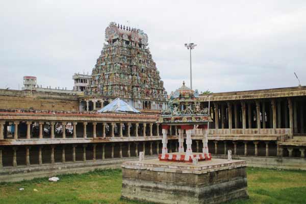 Jambukeswarar Temple