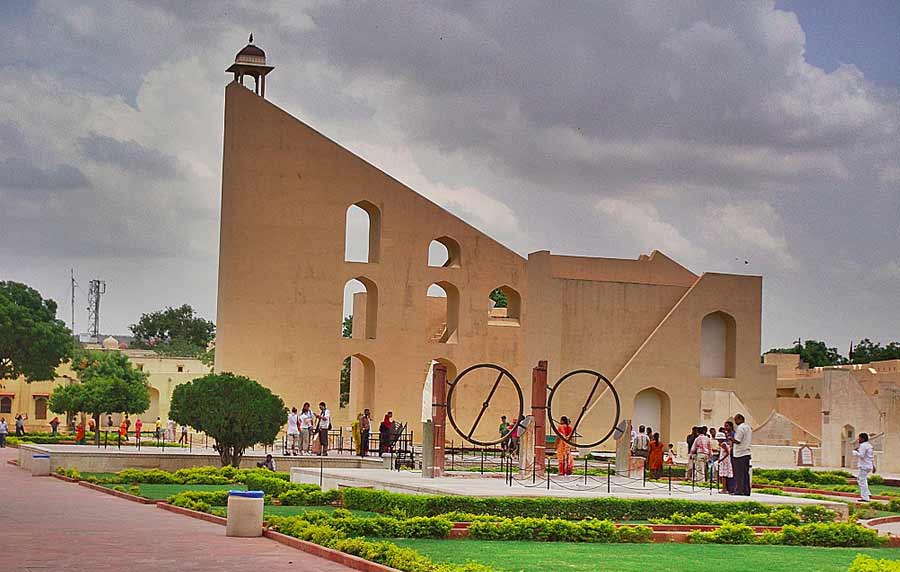 The Jantar Mantar, Jaipur