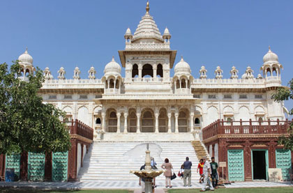 Jaswant Thada, Jodhpur