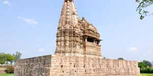Javari Temple in Khajuraho