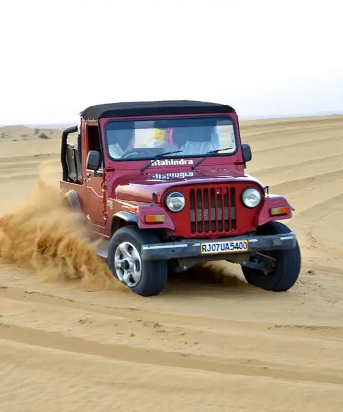 Sand Dunes Jaisalmer