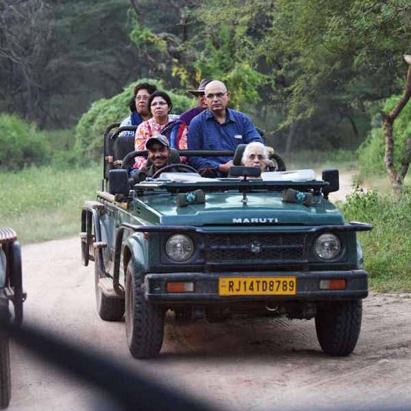 Jhalana 4*4 Jeep Safari