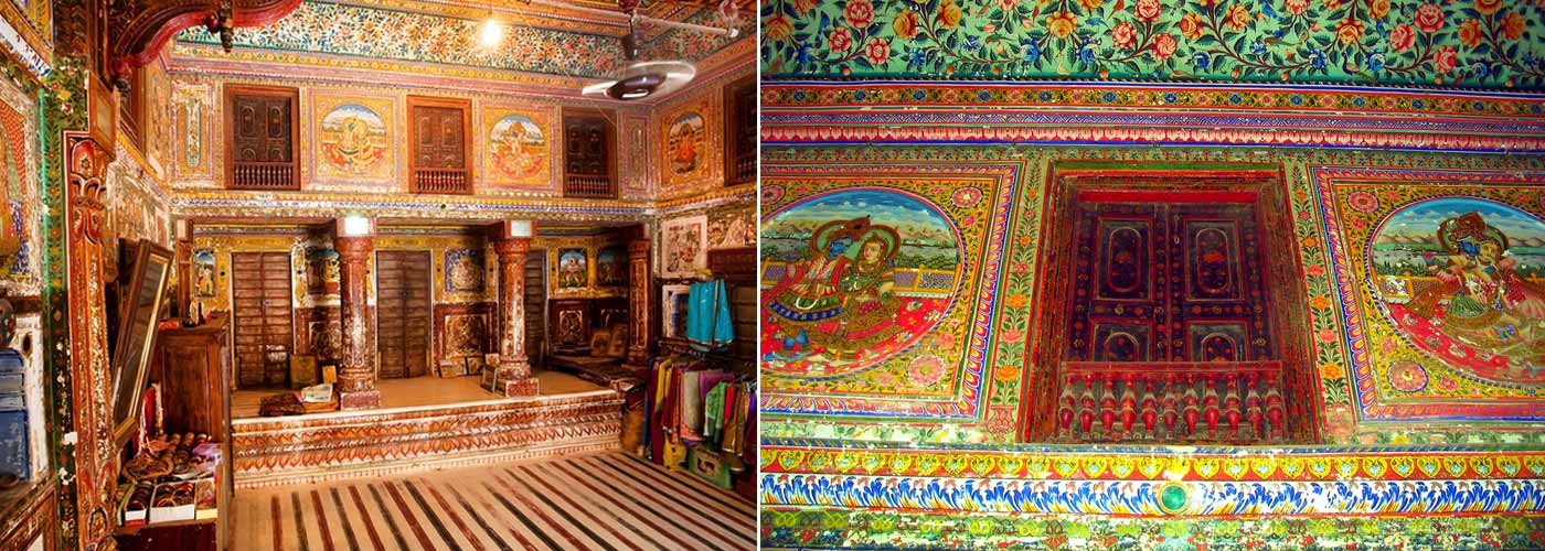 Jhunjhunwala Haveli Mandawa