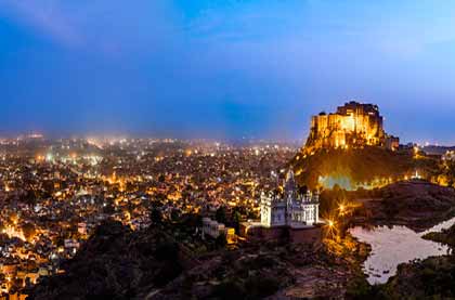 Jaipur Jodhpur Udaipur 6 Day Travel Package