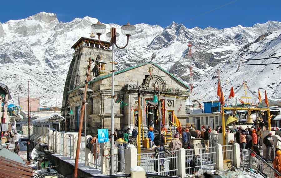 Forfait touristique Kedarnath