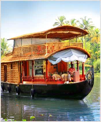 Kerala Houseboat