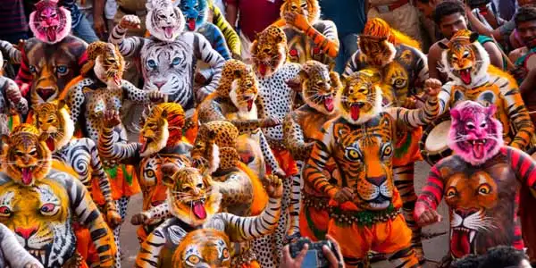 Kerala Onam Festival Tour