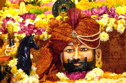 Jaipur Khatushyam Temple Car Rental